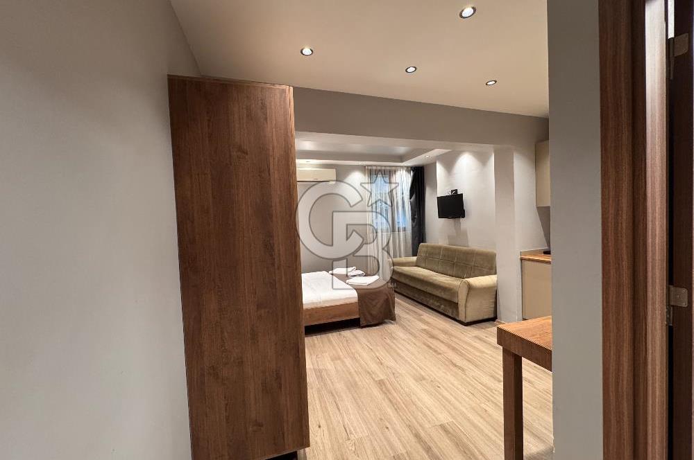 Beyoğlu Feridiye Yenilenmiş Binada Turizm İşletme Belgeli 29 Yataklı 10 Odalı Satılık Otel