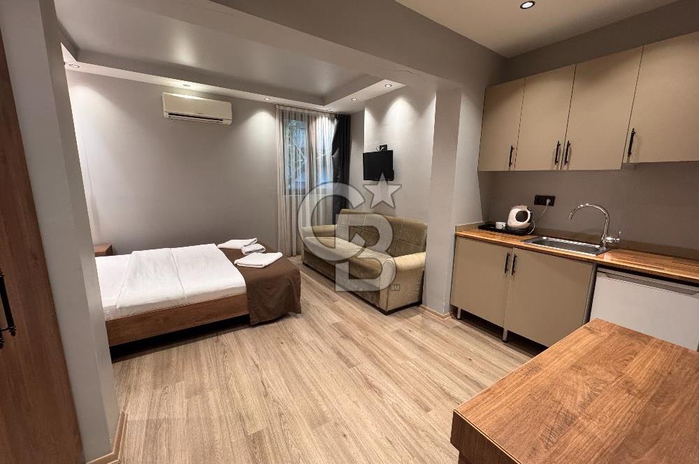 Beyoğlu Feridiye Yenilenmiş Binada Turizm İşletme Belgeli 29 Yataklı 10 Odalı Satılık Otel