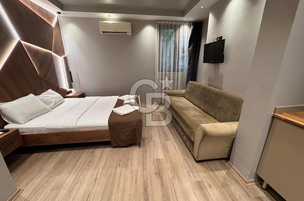 Beyoğlu Feridiye Yenilenmiş Binada Turizm İşletme Belgeli 29 Yataklı 10 Odalı Satılık Otel