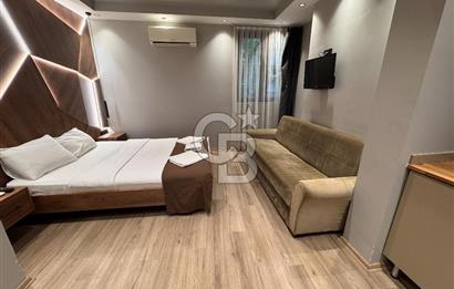 Beyoğlu Feridiye Yenilenmiş Binada Turizm İşletme Belgeli 29 Yataklı 10 Odalı Satılık Otel
