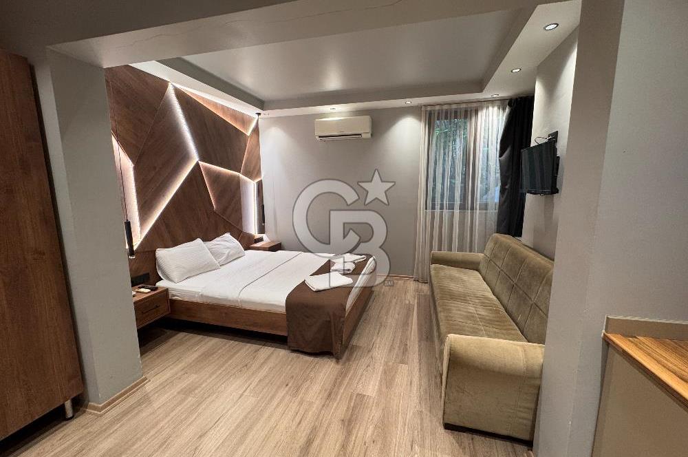 Beyoğlu Feridiye Yenilenmiş Binada Turizm İşletme Belgeli 29 Yataklı 10 Odalı Satılık Otel