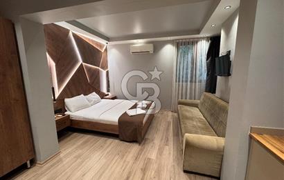 Beyoğlu Feridiye Yenilenmiş Binada Turizm İşletme Belgeli 29 Yataklı 10 Odalı Satılık Otel