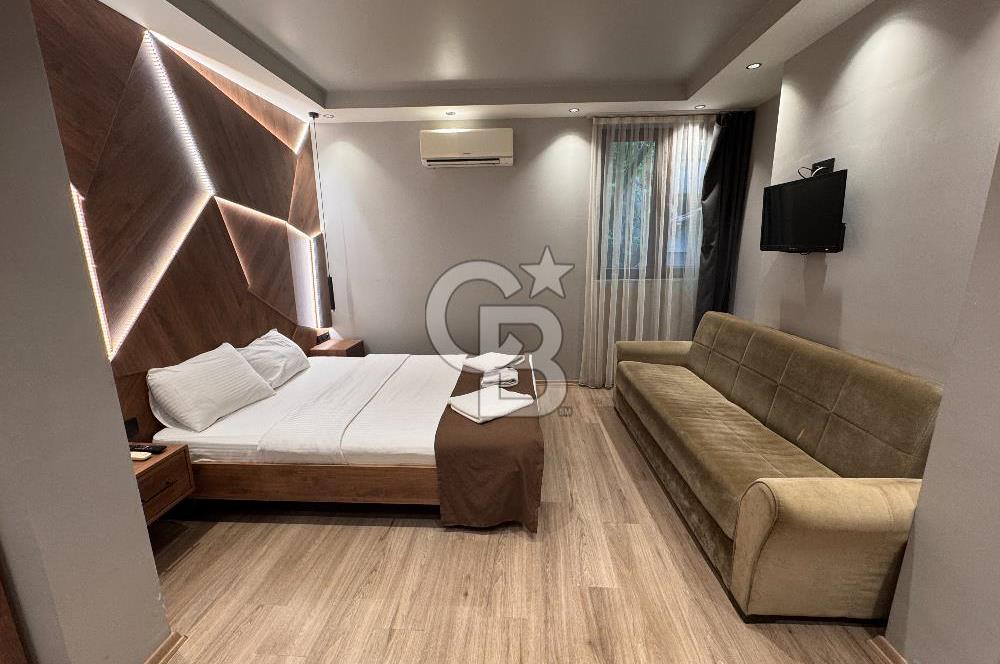 Beyoğlu Feridiye Yenilenmiş Binada Turizm İşletme Belgeli 29 Yataklı 10 Odalı Satılık Otel