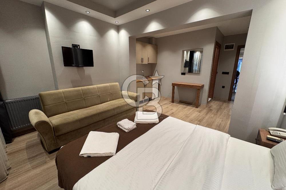 Beyoğlu Feridiye Yenilenmiş Binada Turizm İşletme Belgeli 29 Yataklı 10 Odalı Satılık Otel