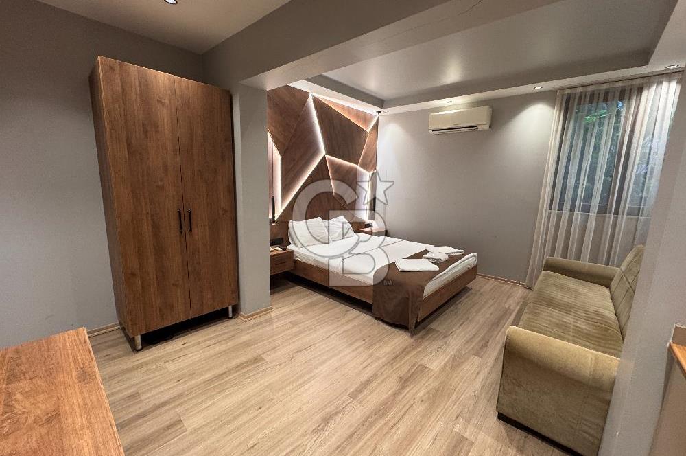 Beyoğlu Feridiye Yenilenmiş Binada Turizm İşletme Belgeli 29 Yataklı 10 Odalı Satılık Otel