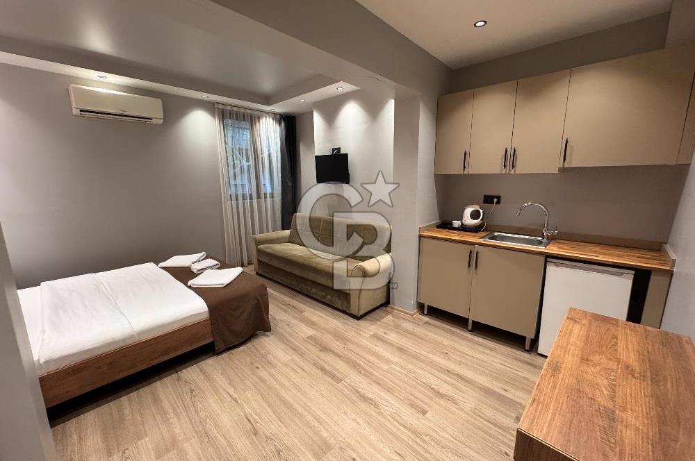 Beyoğlu Feridiye Yenilenmiş Binada Turizm İşletme Belgeli 29 Yataklı 10 Odalı Satılık Otel