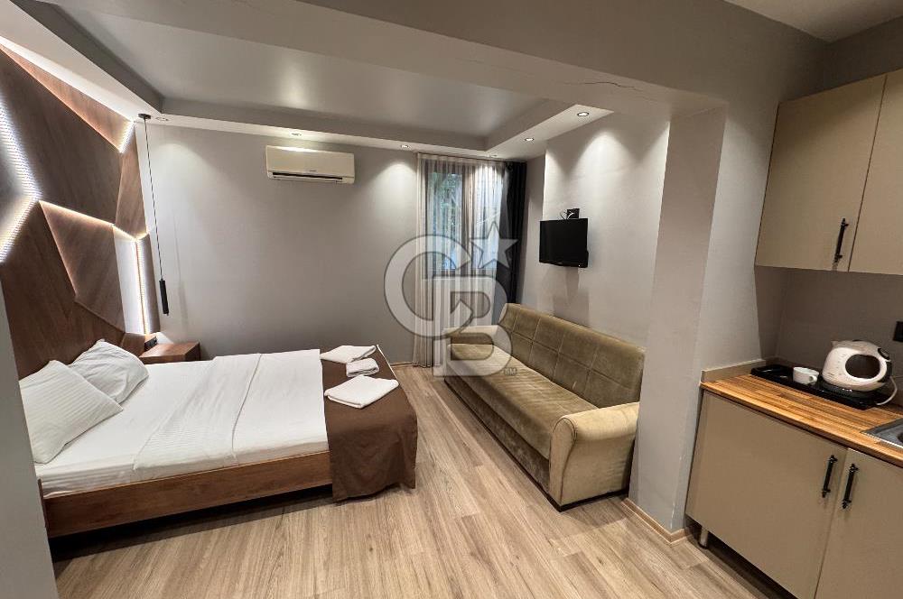 Beyoğlu Feridiye Yenilenmiş Binada Turizm İşletme Belgeli 29 Yataklı 10 Odalı Satılık Otel