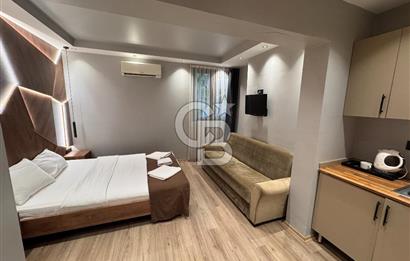 Beyoğlu Feridiye Yenilenmiş Binada Turizm İşletme Belgeli 29 Yataklı 10 Odalı Satılık Otel