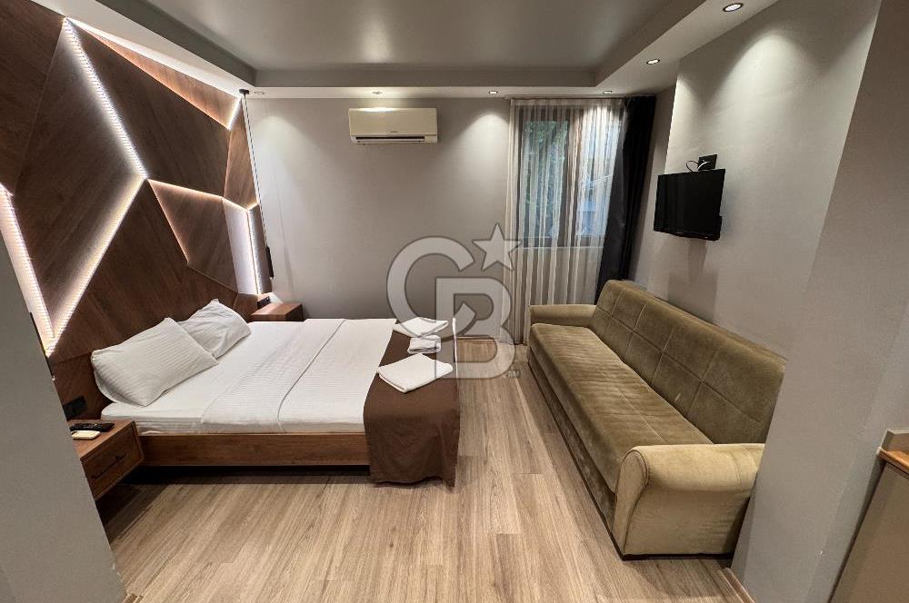Beyoğlu Feridiye Yenilenmiş Binada Turizm İşletme Belgeli 29 Yataklı 10 Odalı Satılık Otel