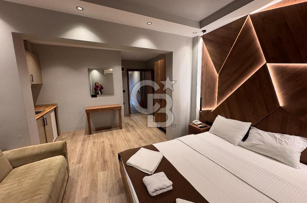 Beyoğlu Feridiye Yenilenmiş Binada Turizm İşletme Belgeli 29 Yataklı 10 Odalı Satılık Otel