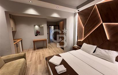 Beyoğlu Feridiye Yenilenmiş Binada Turizm İşletme Belgeli 29 Yataklı 10 Odalı Satılık Otel