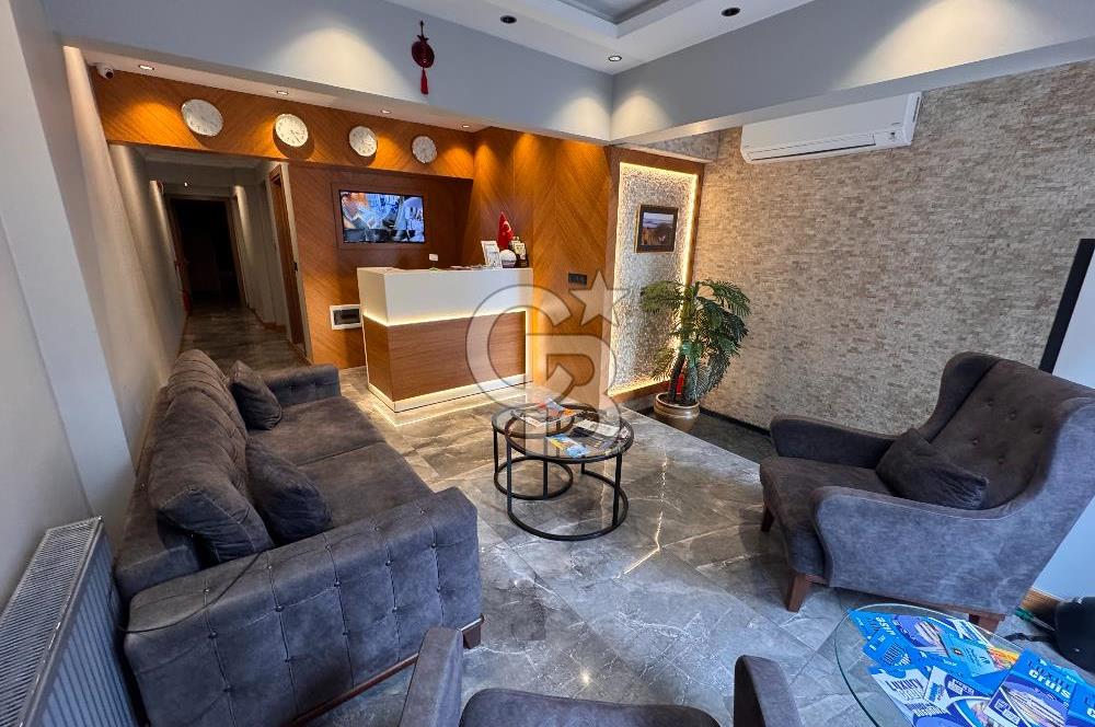 Beyoğlu Feridiye Yenilenmiş Binada Turizm İşletme Belgeli 29 Yataklı 10 Odalı Satılık Otel