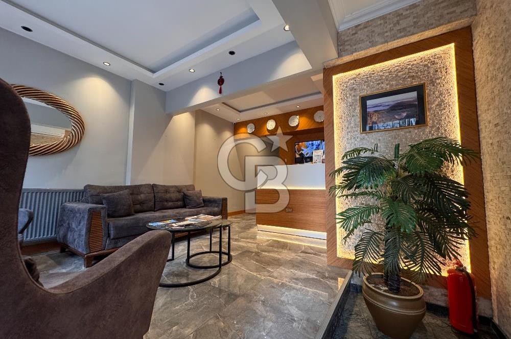 Beyoğlu Feridiye Yenilenmiş Binada Turizm İşletme Belgeli 29 Yataklı 10 Odalı Satılık Otel