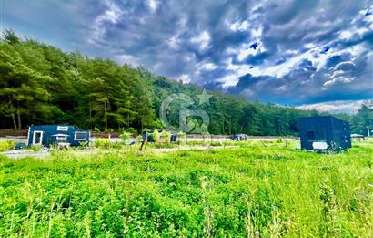 Ula Çıtlık Köyüm Muğla Akyaka Projesinde Satılık Köşe Parsel
