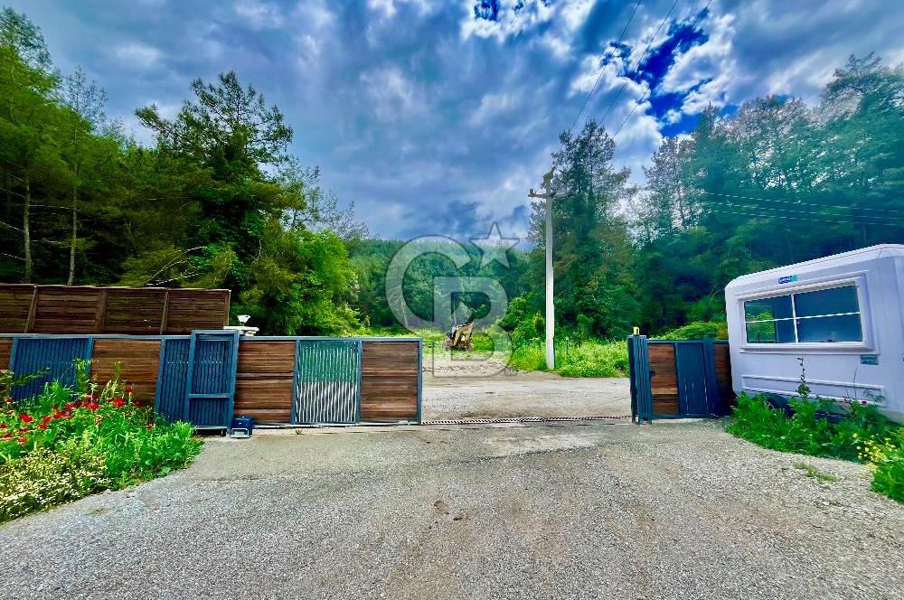 Ula Çıtlık Köyüm Muğla Akyaka Projesinde Satılık Köşe Parsel