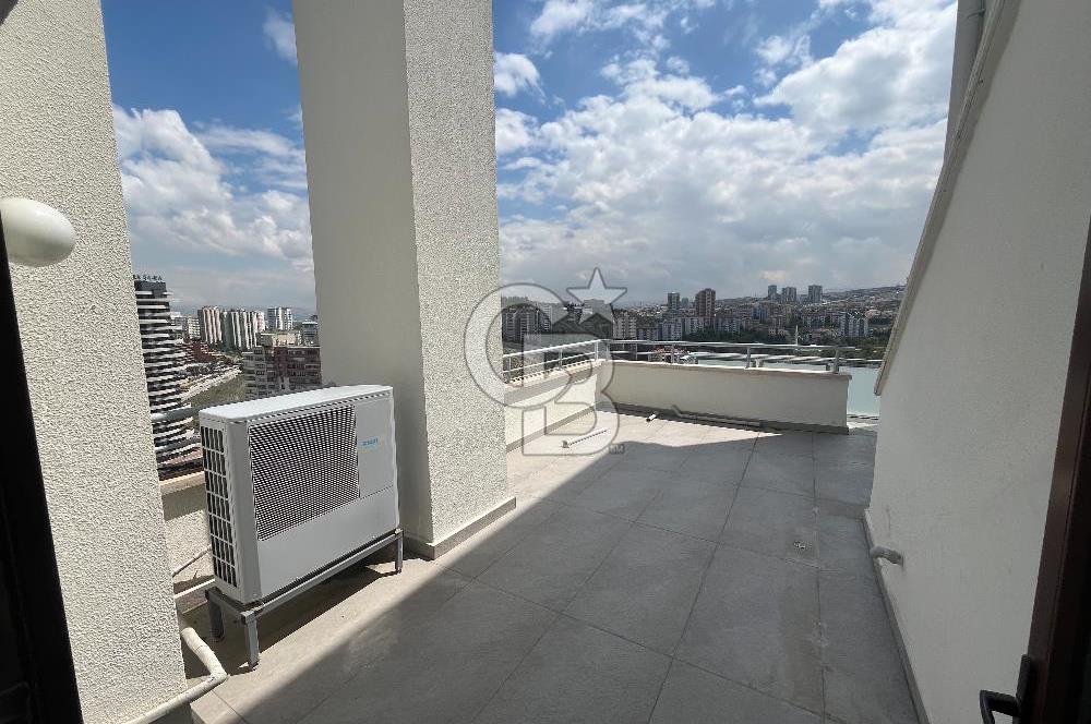 GORDİON KONUTLARINDA SATILIK BOŞ TRİPLEKS! AVM ve METRO YANI