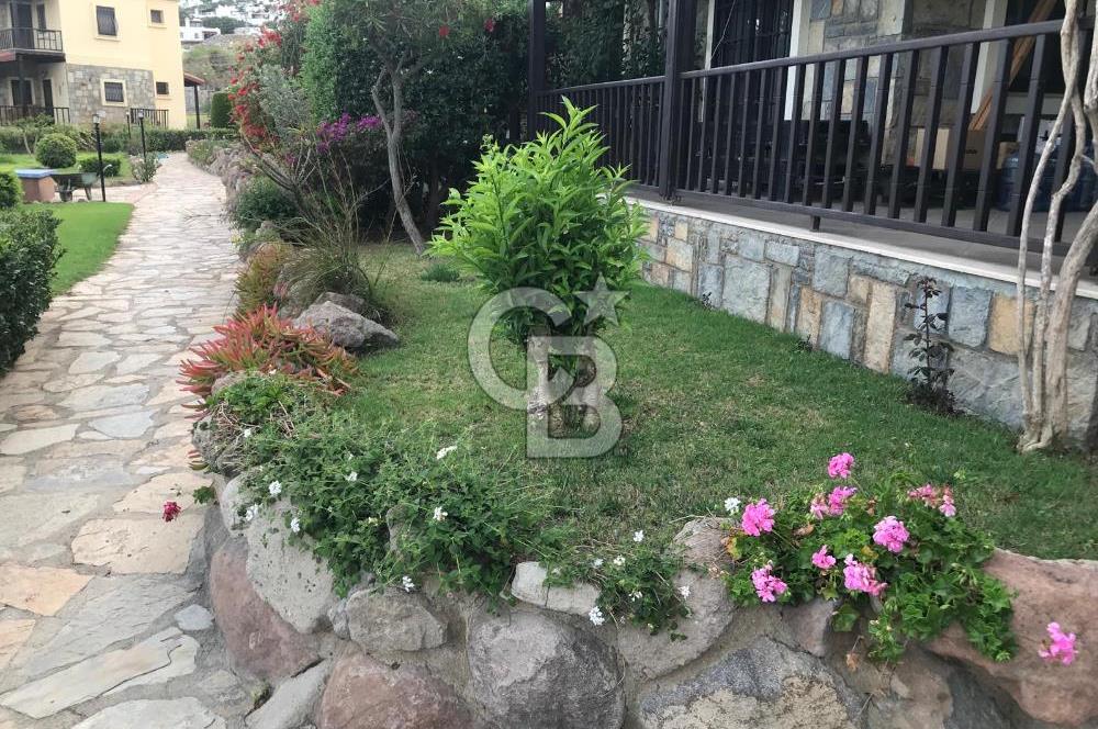 BODRUM GÜNDOĞAN'DA DÖNEMSEL KİRALIK 2+1 DUBLEKS VİLLA