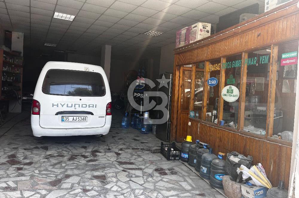 Urla Malgaca Pazarı ve Sanat Sokağına Komşu Kiralık Ticari İşletme