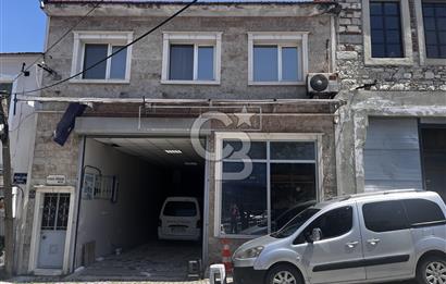 Urla Malgaca Pazarı ve Sanat Sokağına Komşu Kiralık Ticari İşletme