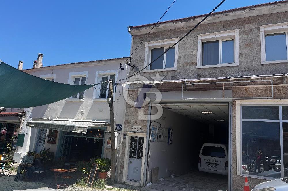 Urla Malgaca Pazarı ve Sanat Sokağına Komşu Kiralık Ticari İşletme