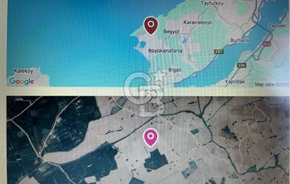 CB MARS'TAN ÇANAKKALE ECEABAT KÜÇÜKANAFARTA 'DA YATIRIMLIK TARLA