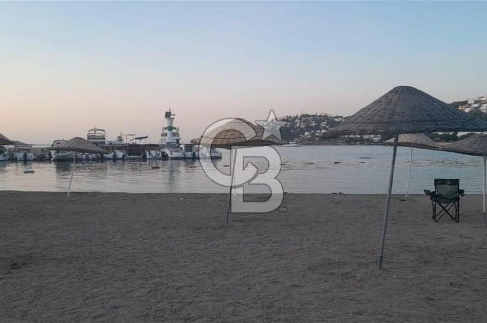 BODRUM GÜNDOĞAN'DA DÖNEMSEL KİRALIK 2+1 DUBLEKS VİLLA