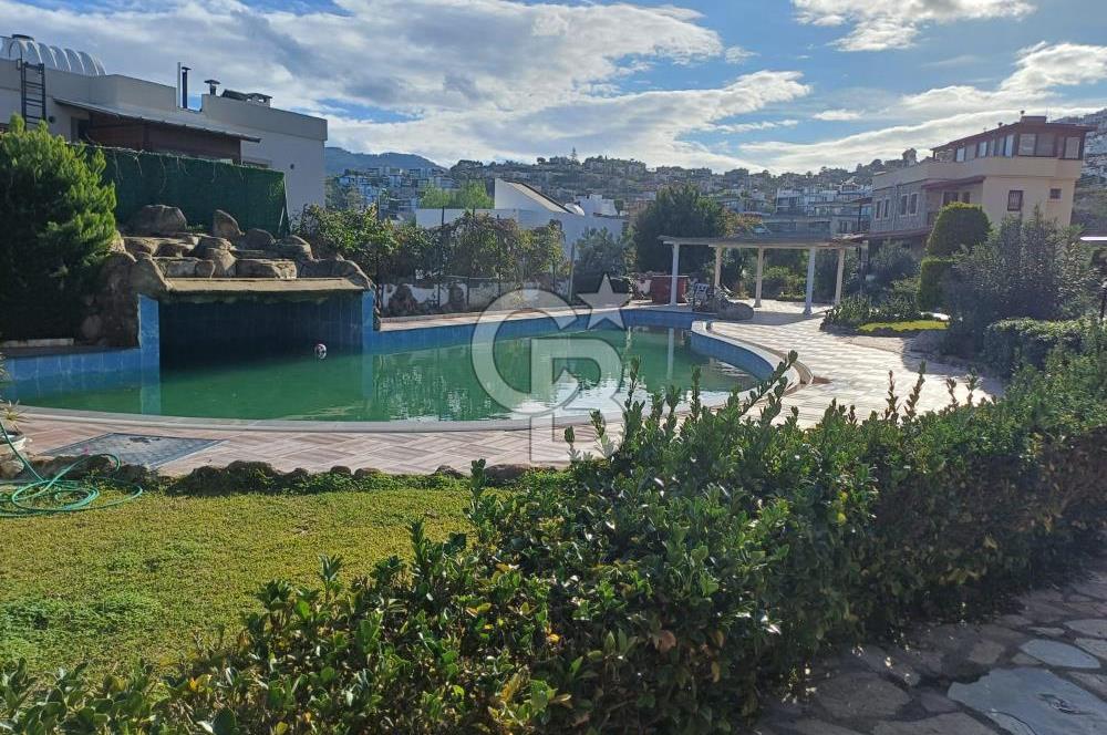 BODRUM GÜNDOĞAN'DA DÖNEMSEL KİRALIK 2+1 DUBLEKS VİLLA