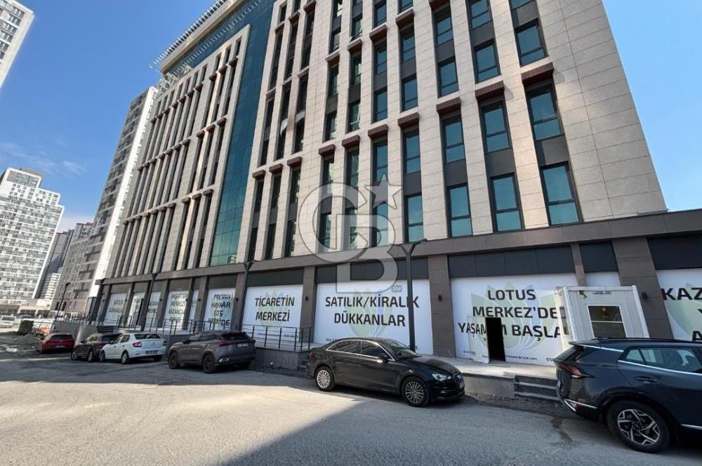 E5 ANA YOL ÜZERİNDE MANZARALI KREDİYE UYGUN SATILIK BÜRO OFİS