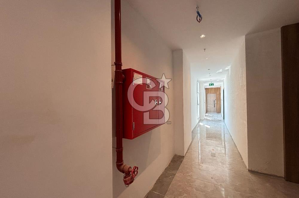 E5 ANA YOL ÜZERİNDE MANZARALI KREDİYE UYGUN SATILIK BÜRO OFİS