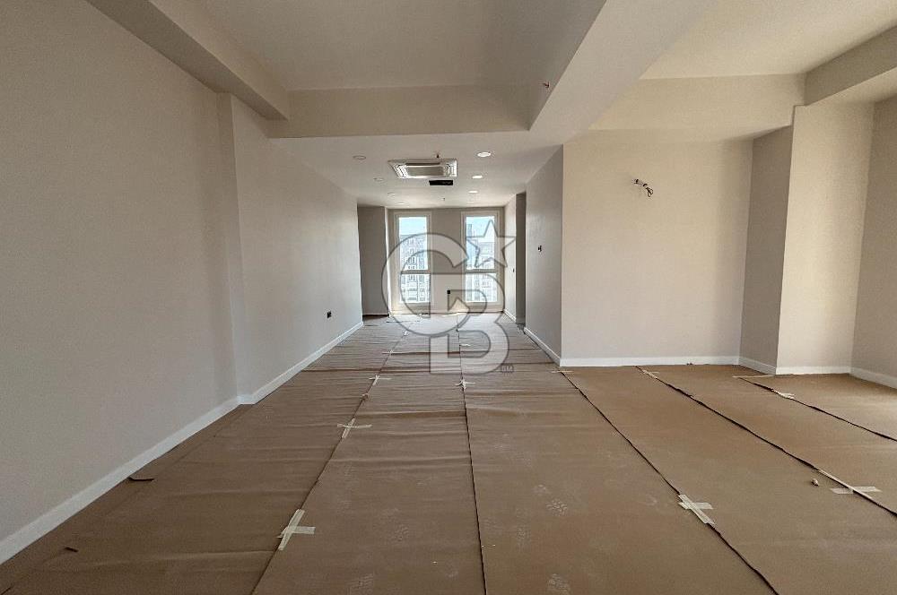 E5 ANA YOL ÜZERİNDE MANZARALI KREDİYE UYGUN SATILIK BÜRO OFİS