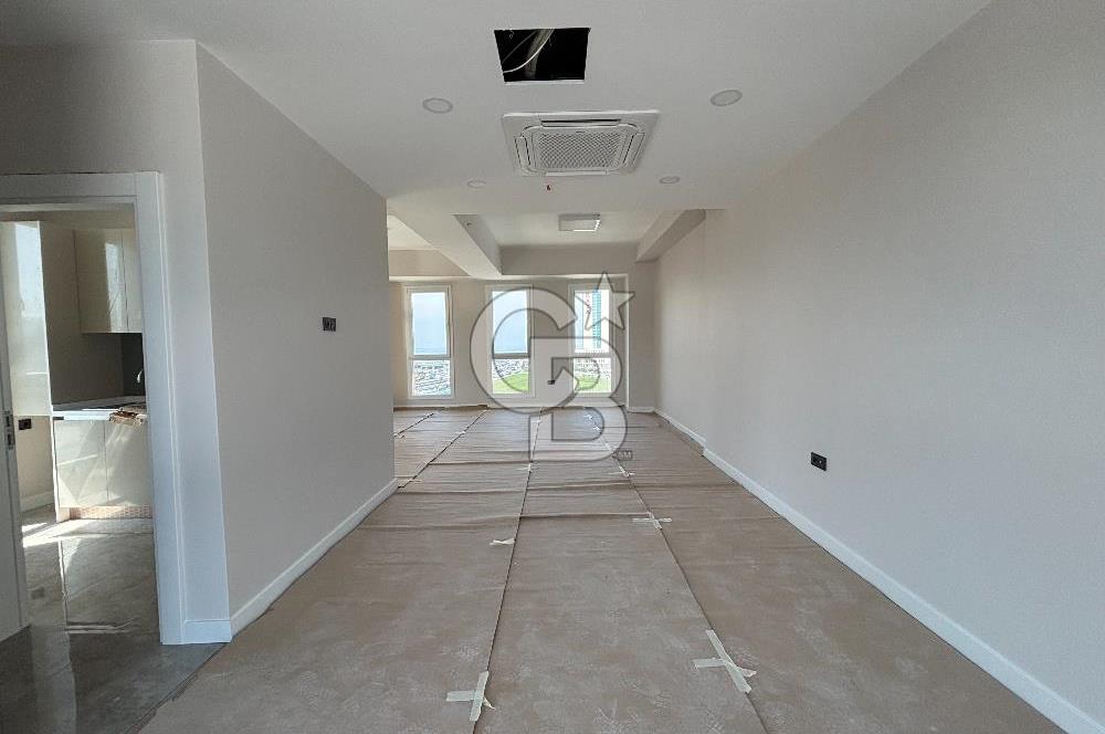 E5 ANA YOL ÜZERİNDE MANZARALI KREDİYE UYGUN SATILIK BÜRO OFİS