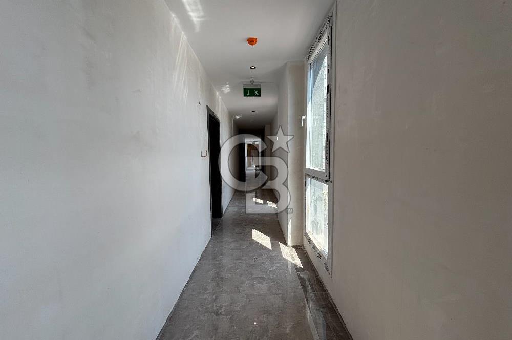 E5 ANA YOL ÜZERİNDE MANZARALI KREDİYE UYGUN SATILIK BÜRO OFİS