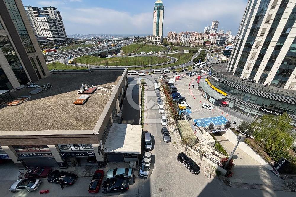 E5 ANA YOL ÜZERİNDE MANZARALI KREDİYE UYGUN SATILIK BÜRO OFİS