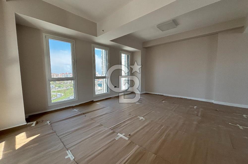 E5 ANA YOL ÜZERİNDE MANZARALI KREDİYE UYGUN SATILIK BÜRO OFİS