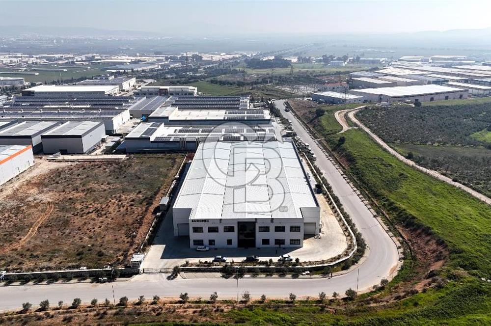 KİRALIK Fabrika İzmir Torbalı Pancar Karma OSB de