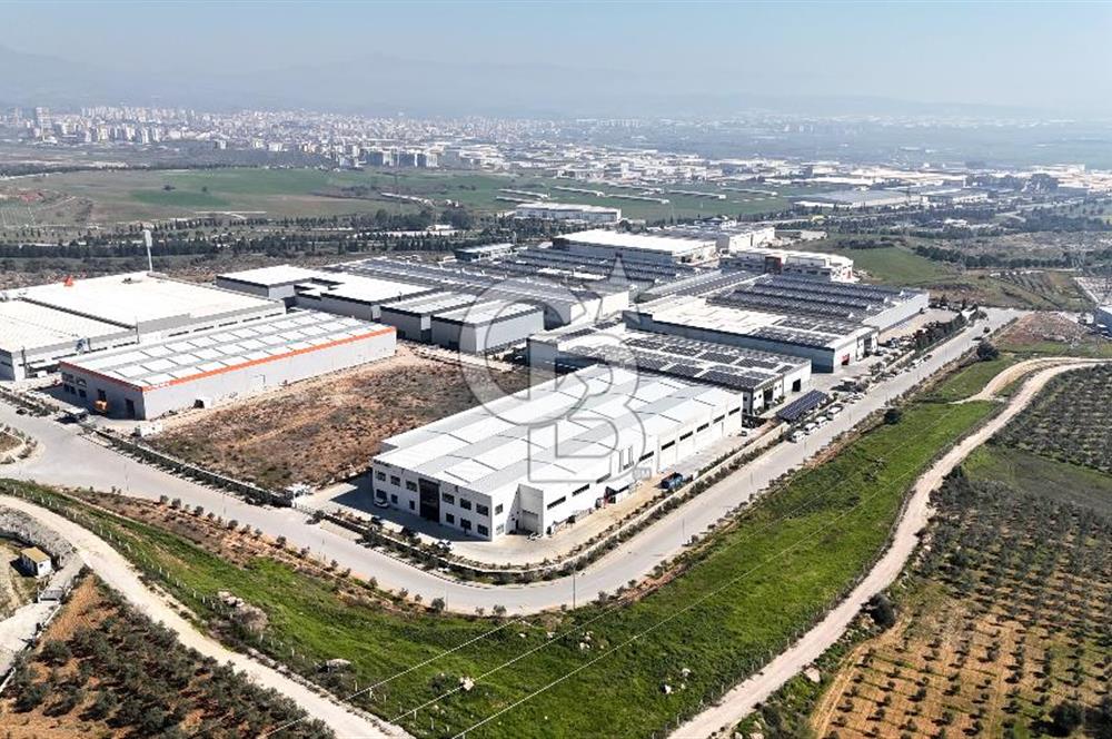 KİRALIK Fabrika İzmir Torbalı Pancar Karma OSB de