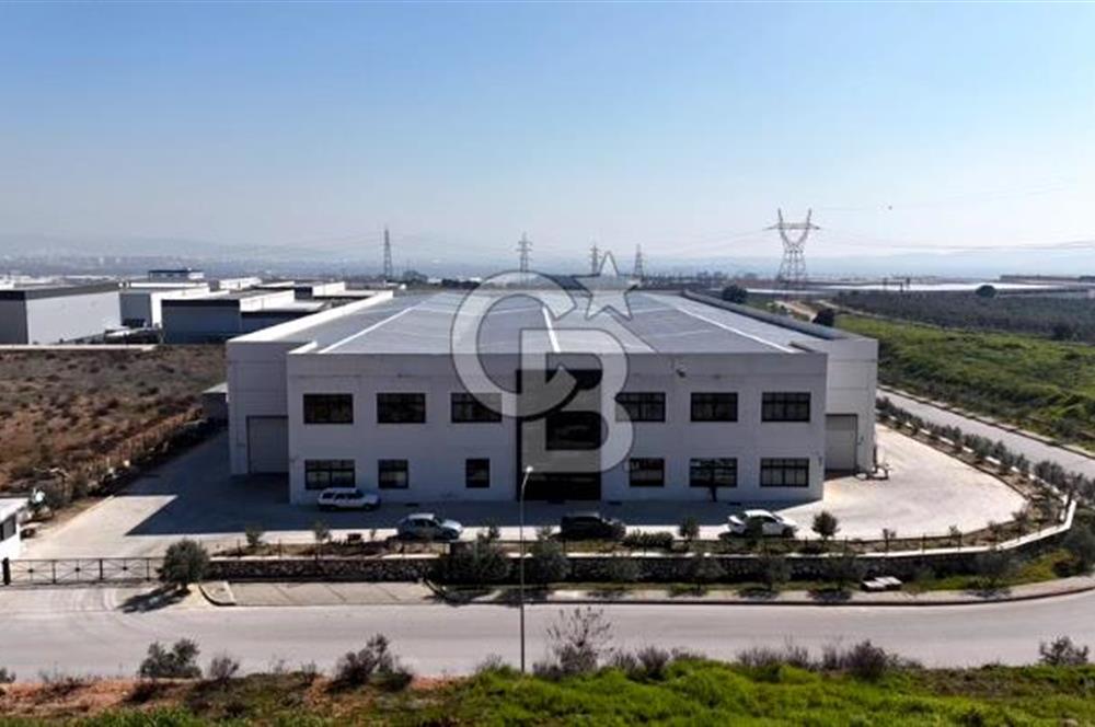 KİRALIK Fabrika İzmir Torbalı Pancar Karma OSB de