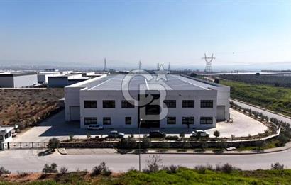 KİRALIK Fabrika İzmir Torbalı Pancar Karma OSB de