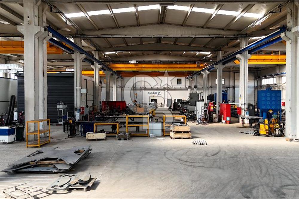KİRALIK Fabrika İzmir Torbalı Pancar Karma OSB de