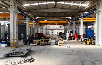 KİRALIK Fabrika İzmir Torbalı Pancar Karma OSB de