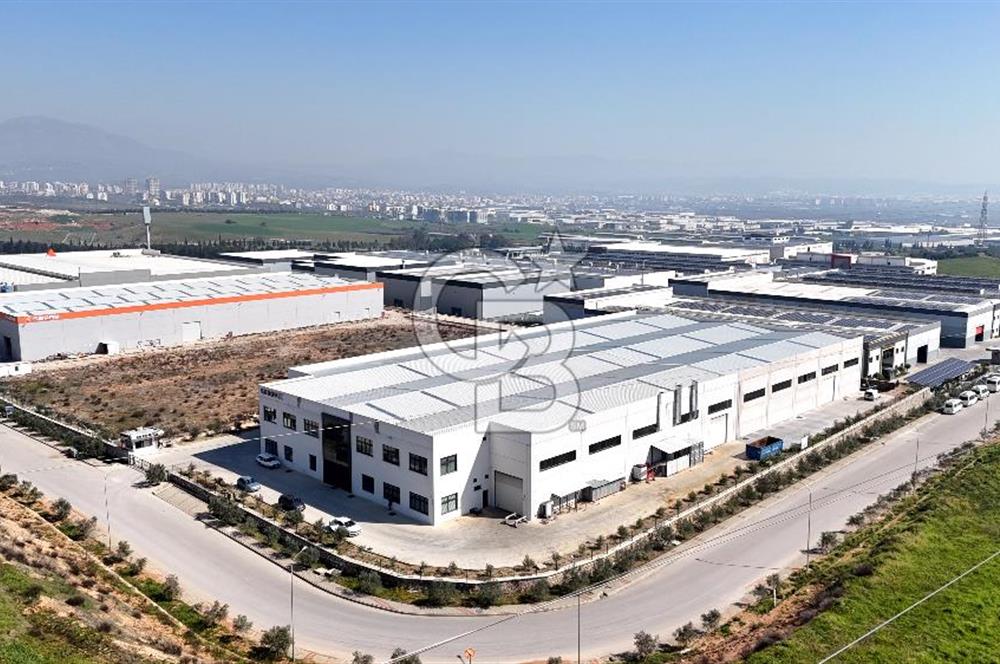 KİRALIK Fabrika İzmir Torbalı Pancar Karma OSB de