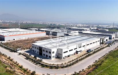 KİRALIK Fabrika İzmir Torbalı Pancar Karma OSB de