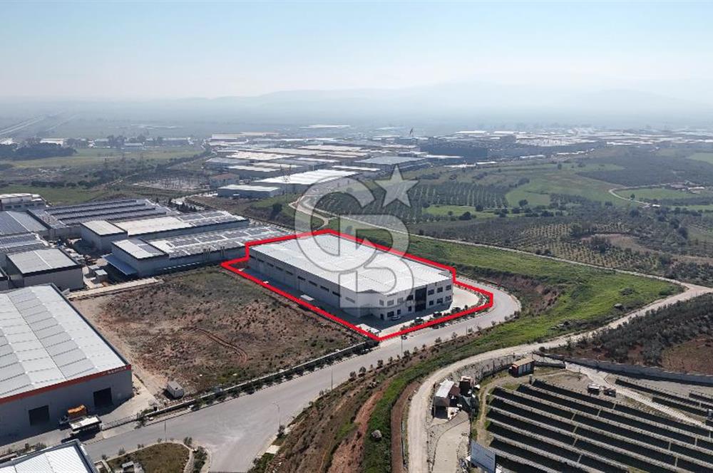 KİRALIK Fabrika İzmir Torbalı Pancar Karma OSB de