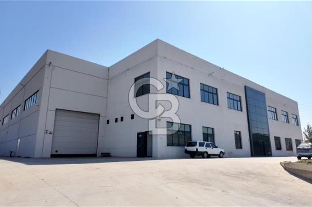 KİRALIK Fabrika İzmir Torbalı Pancar Karma OSB de