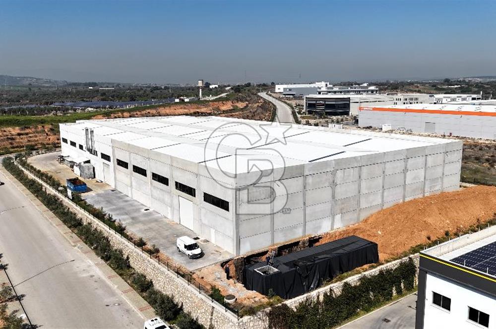 KİRALIK Fabrika İzmir Torbalı Pancar Karma OSB de