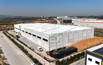 KİRALIK Fabrika İzmir Torbalı Pancar Karma OSB de