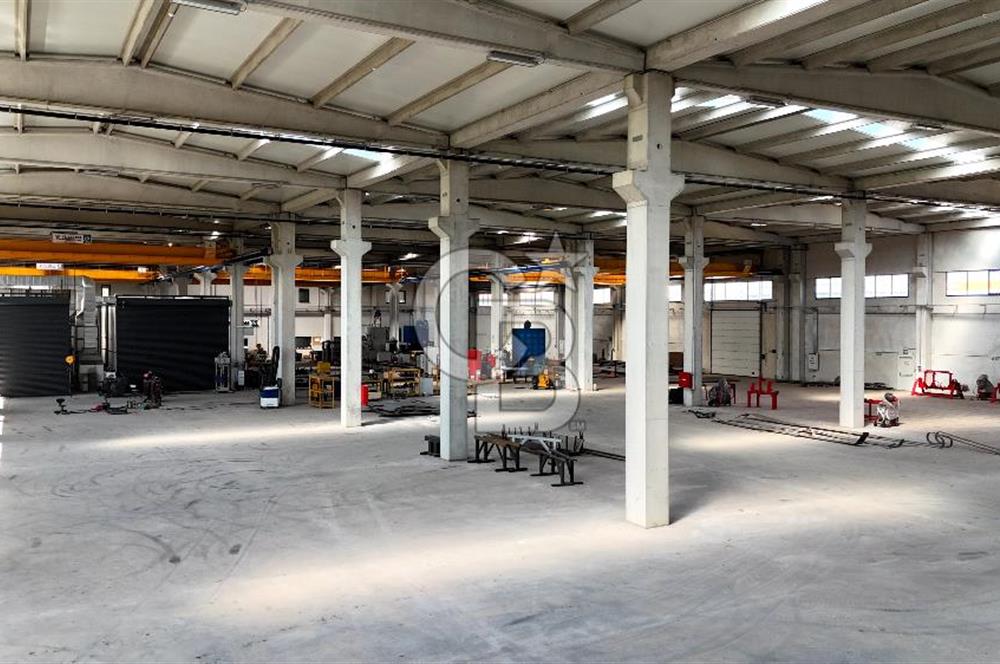 KİRALIK Fabrika İzmir Torbalı Pancar Karma OSB de