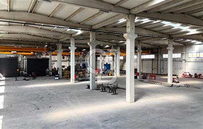 KİRALIK Fabrika İzmir Torbalı Pancar Karma OSB de