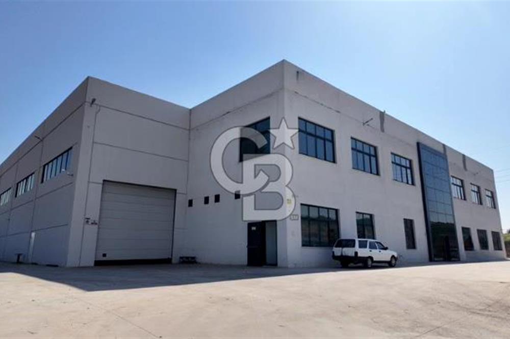 KİRALIK Fabrika İzmir Torbalı Pancar Karma OSB de