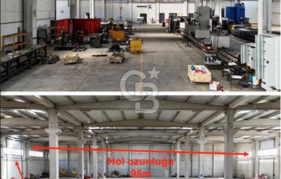 KİRALIK Fabrika İzmir Torbalı Pancar Karma OSB de